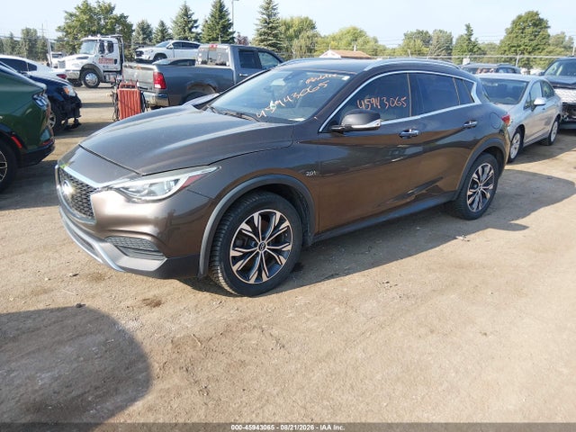 Aukcja sprzedaży 2018 Infiniti Qx30 Luxury, vin: SJKCH5CR4JA043987, numer aukcji: 45943065