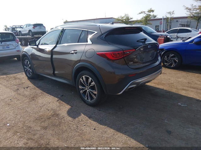 Aukcja sprzedaży 2018 Infiniti Qx30 Luxury, vin: SJKCH5CR4JA043987, numer aukcji: 45943065