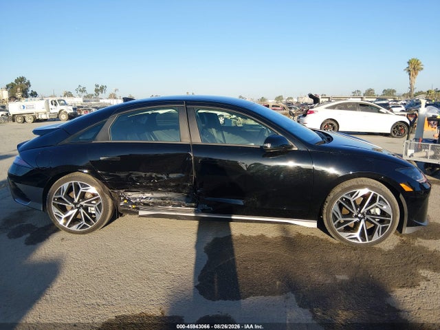 2024 Hyundai Ioniq 6 Sel მანქანა იყიდება აუქციონზე, vin: KMHM34AA6RA075358, აუქციონის ნომერი: 45943066