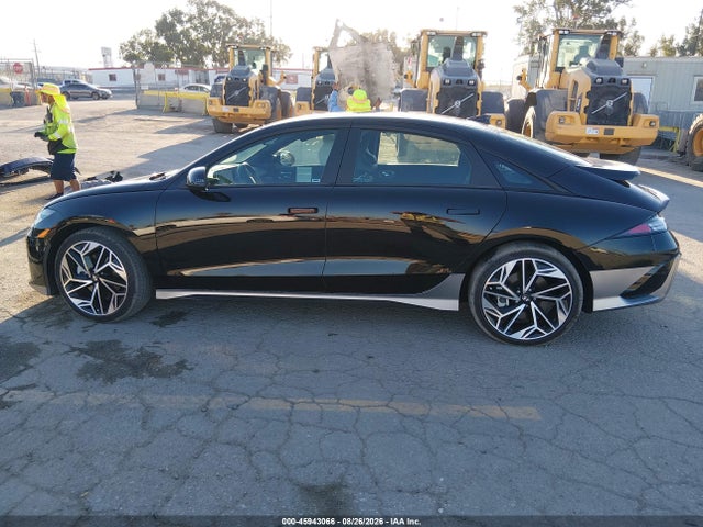 2024 Hyundai Ioniq 6 Sel მანქანა იყიდება აუქციონზე, vin: KMHM34AA6RA075358, აუქციონის ნომერი: 45943066