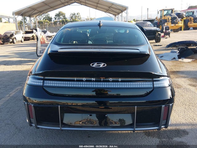 2024 Hyundai Ioniq 6 Sel მანქანა იყიდება აუქციონზე, vin: KMHM34AA6RA075358, აუქციონის ნომერი: 45943066