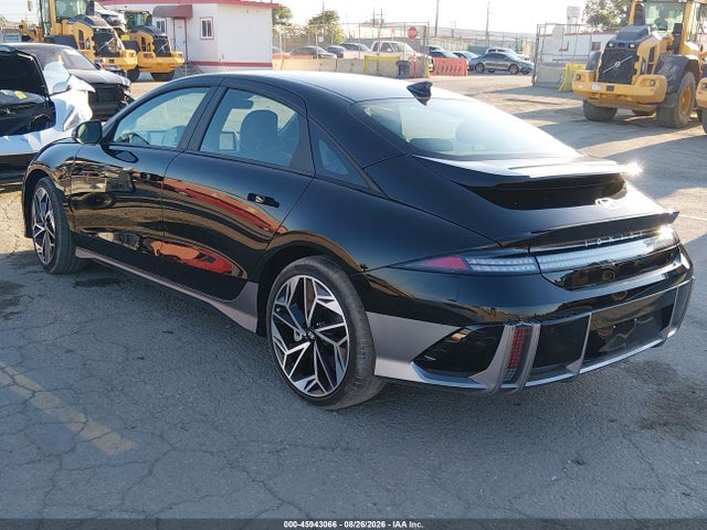 2024 Hyundai Ioniq 6 Sel მანქანა იყიდება აუქციონზე, vin: KMHM34AA6RA075358, აუქციონის ნომერი: 45943066