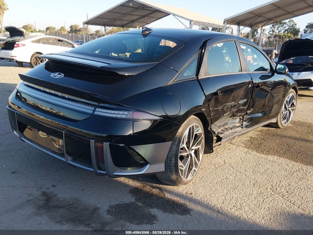 2024 Hyundai Ioniq 6 Sel მანქანა იყიდება აუქციონზე, vin: KMHM34AA6RA075358, აუქციონის ნომერი: 45943066