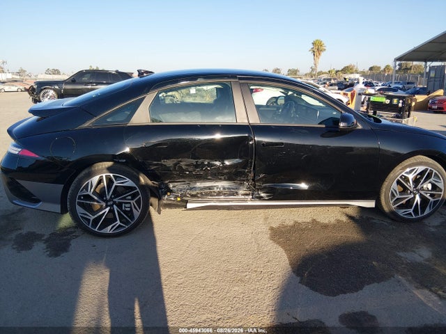 2024 Hyundai Ioniq 6 Sel მანქანა იყიდება აუქციონზე, vin: KMHM34AA6RA075358, აუქციონის ნომერი: 45943066