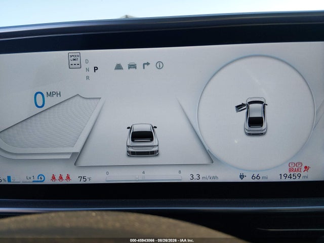 2024 Hyundai Ioniq 6 Sel მანქანა იყიდება აუქციონზე, vin: KMHM34AA6RA075358, აუქციონის ნომერი: 45943066