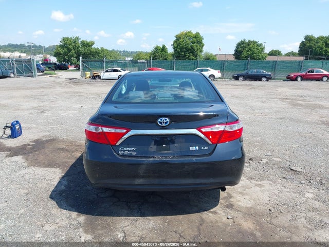4T1BD1FK8HU223883 Toyota Camry Hybrid Le