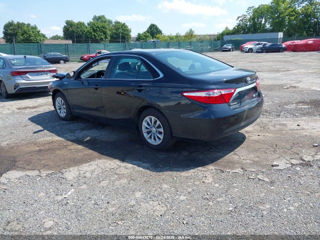 4T1BD1FK8HU223883 Toyota Camry Hybrid Le