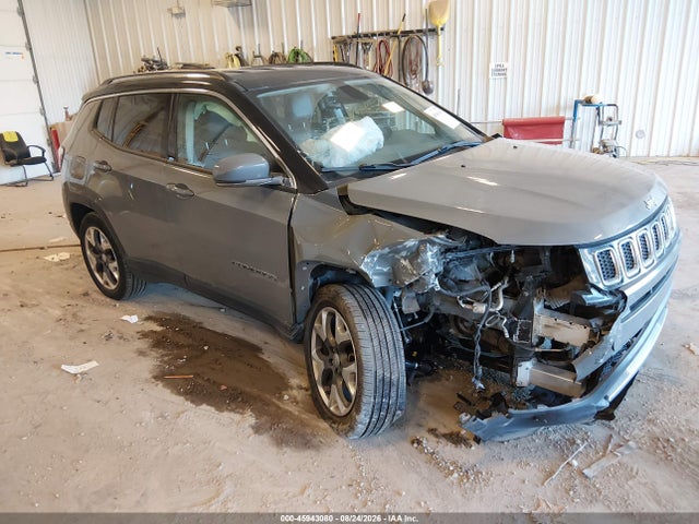 Продажа на аукционе авто 2019 Jeep Compass Limited 4x4, vin: 3C4NJDCB0KT817837, номер лота: 45943080