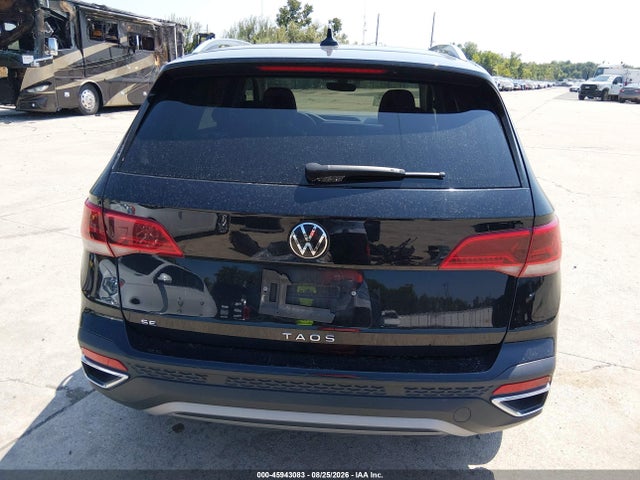 2024 Volkswagen Taos 1.5t Se მანქანა იყიდება აუქციონზე, vin: 3VVEX7B21RM126677, აუქციონის ნომერი: 45943083
