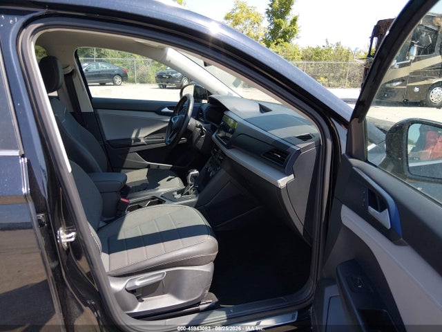 2024 Volkswagen Taos 1.5t Se მანქანა იყიდება აუქციონზე, vin: 3VVEX7B21RM126677, აუქციონის ნომერი: 45943083