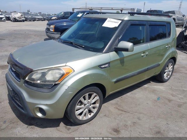 2013 Kia Soul მანქანა იყიდება აუქციონზე, vin: KNDJT2A52D7561587, აუქციონის ნომერი: 45943089
