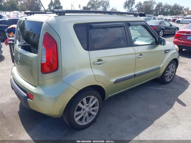 2013 Kia Soul მანქანა იყიდება აუქციონზე, vin: KNDJT2A52D7561587, აუქციონის ნომერი: 45943089