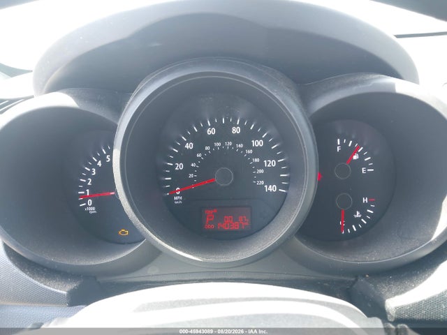 2013 Kia Soul მანქანა იყიდება აუქციონზე, vin: KNDJT2A52D7561587, აუქციონის ნომერი: 45943089