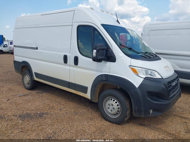 45943092 :رقم المزاد ، 3C6LRVCGXRE146734 vin ، 2024 Ram Promaster 2500 Tradesman High Roof 136 Wb W/pass Seat مزاد بيع