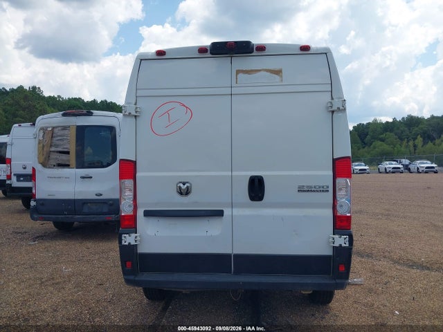 Продаж на аукціоні авто 2024 Ram Promaster 2500 Tradesman High Roof 136 Wb W/pass Seat, vin: 3C6LRVCGXRE146734, номер лоту: 45943092