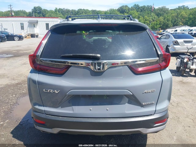 45943094 :رقم المزاد ، 2HKRW2H95LH639955 vin ، 2020 Honda Cr-v Awd Touring مزاد بيع