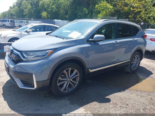 45943094 :رقم المزاد ، 2HKRW2H95LH639955 vin ، 2020 Honda Cr-v Awd Touring مزاد بيع