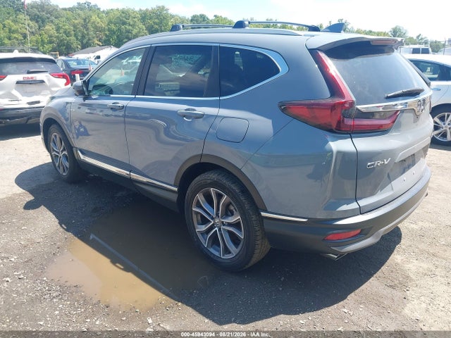 45943094 :رقم المزاد ، 2HKRW2H95LH639955 vin ، 2020 Honda Cr-v Awd Touring مزاد بيع
