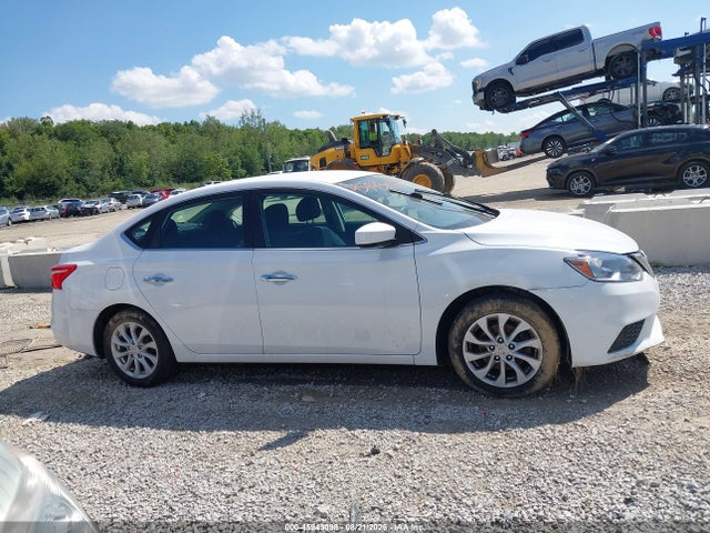 Продажа на аукционе авто 2019 Nissan Sentra Sv, vin: 3N1AB7AP1KY378925, номер лота: 45943098