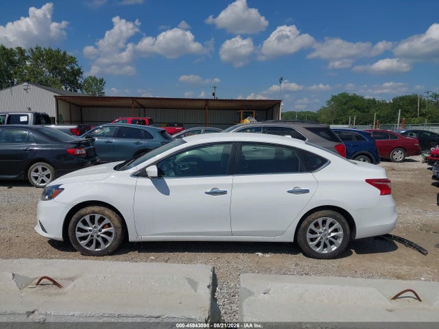Продажа на аукционе авто 2019 Nissan Sentra Sv, vin: 3N1AB7AP1KY378925, номер лота: 45943098