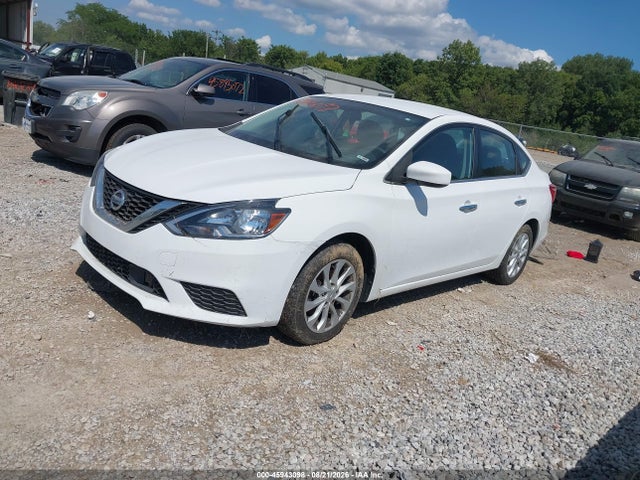 Продажа на аукционе авто 2019 Nissan Sentra Sv, vin: 3N1AB7AP1KY378925, номер лота: 45943098
