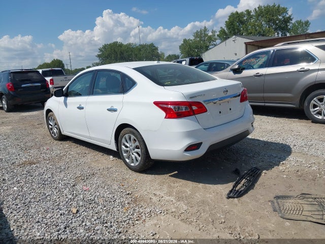 Продажа на аукционе авто 2019 Nissan Sentra Sv, vin: 3N1AB7AP1KY378925, номер лота: 45943098