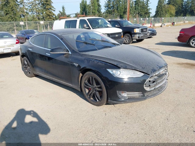 2014 Tesla Model S მანქანა იყიდება აუქციონზე, vin: 5YJSA1S10EFP41095, აუქციონის ნომერი: 45943103