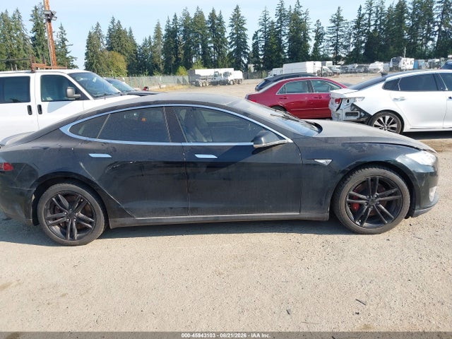 Продаж на аукціоні авто 2014 Tesla Model S, vin: 5YJSA1S10EFP41095, номер лоту: 45943103