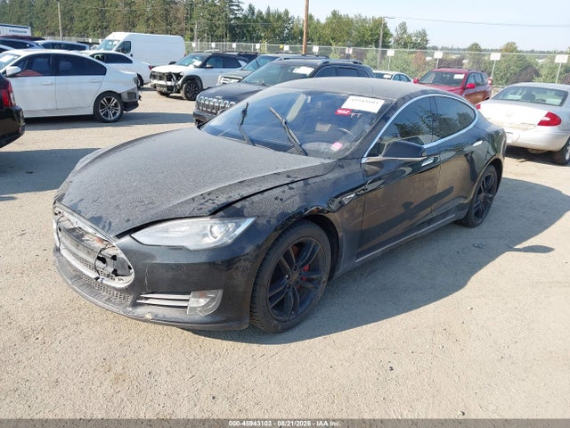 Продаж на аукціоні авто 2014 Tesla Model S, vin: 5YJSA1S10EFP41095, номер лоту: 45943103