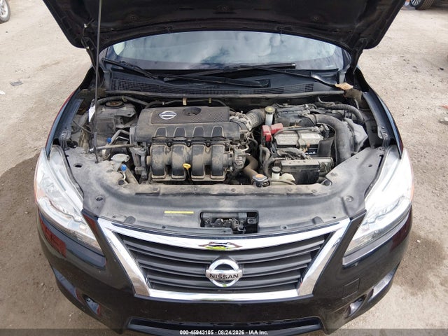 Nissan SENTRA SR 2015 3N1AB7AP0FY249919 Image 10