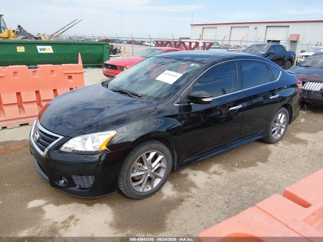 Nissan SENTRA SR 2015 3N1AB7AP0FY249919 Image 2