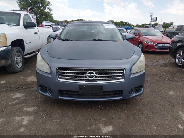2010 Nissan Maxima 3.5 S მანქანა იყიდება აუქციონზე, vin: 1N4AA5AP0AC822023, აუქციონის ნომერი: 45943108