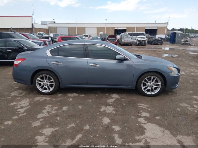 2010 Nissan Maxima 3.5 S მანქანა იყიდება აუქციონზე, vin: 1N4AA5AP0AC822023, აუქციონის ნომერი: 45943108