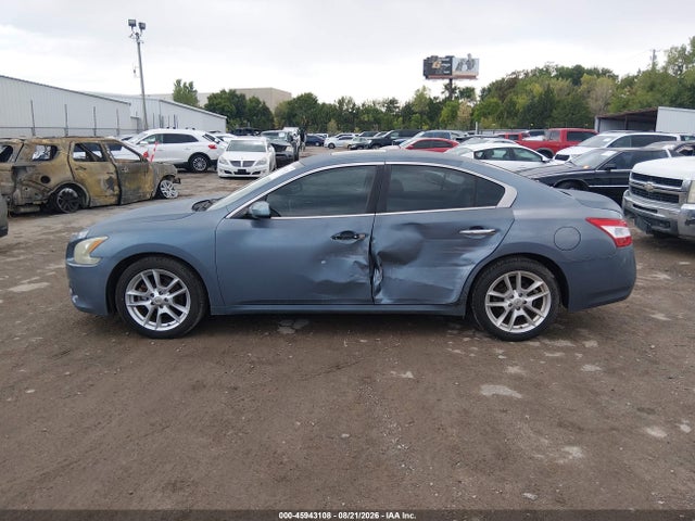 2010 Nissan Maxima 3.5 S მანქანა იყიდება აუქციონზე, vin: 1N4AA5AP0AC822023, აუქციონის ნომერი: 45943108
