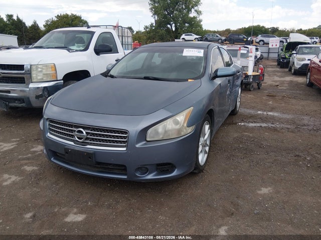 2010 Nissan Maxima 3.5 S მანქანა იყიდება აუქციონზე, vin: 1N4AA5AP0AC822023, აუქციონის ნომერი: 45943108