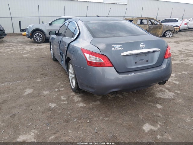 2010 Nissan Maxima 3.5 S მანქანა იყიდება აუქციონზე, vin: 1N4AA5AP0AC822023, აუქციონის ნომერი: 45943108