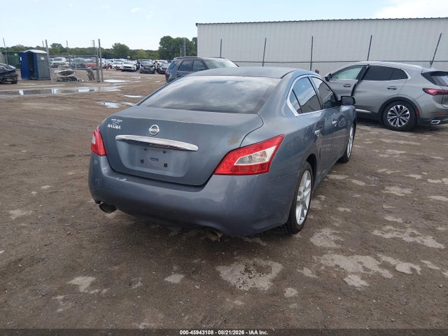 2010 Nissan Maxima 3.5 S მანქანა იყიდება აუქციონზე, vin: 1N4AA5AP0AC822023, აუქციონის ნომერი: 45943108