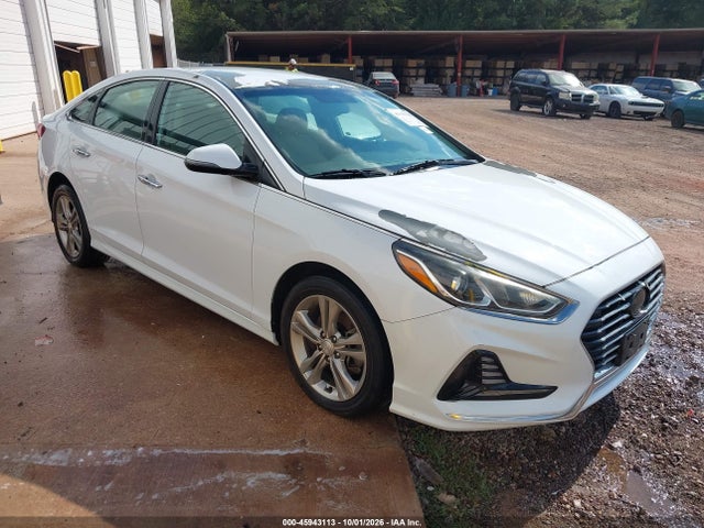 Auction sale of the 2018 Hyundai Sonata Sel, vin: 5NPE34AF9JH636184, lot number: 45943113