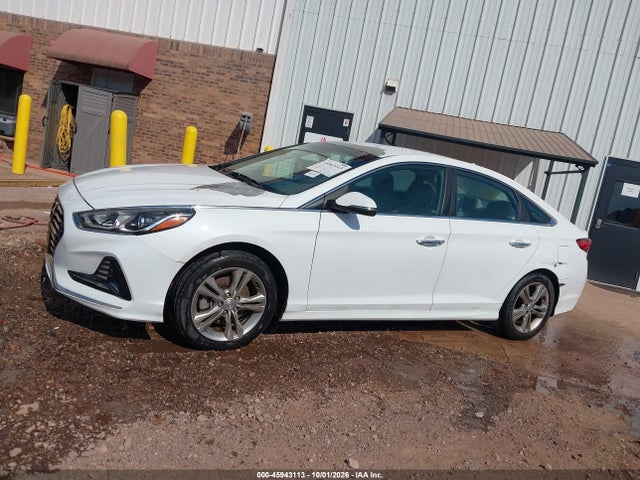 Продажа на аукционе авто 2018 Hyundai Sonata Sel, vin: 5NPE34AF9JH636184, номер лота: 45943113