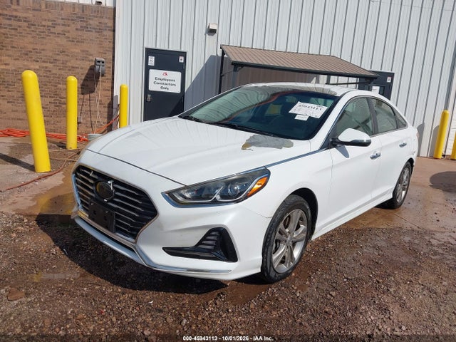 Продажа на аукционе авто 2018 Hyundai Sonata Sel, vin: 5NPE34AF9JH636184, номер лота: 45943113