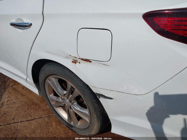 Продажа на аукционе авто 2018 Hyundai Sonata Sel, vin: 5NPE34AF9JH636184, номер лота: 45943113