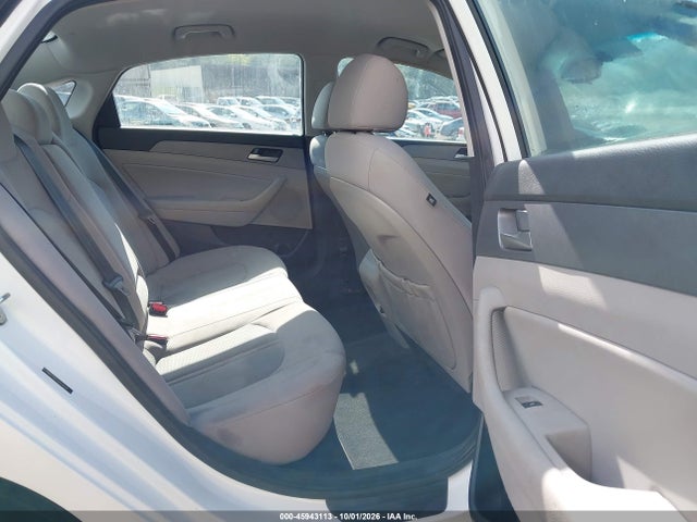 Продажа на аукционе авто 2018 Hyundai Sonata Sel, vin: 5NPE34AF9JH636184, номер лота: 45943113