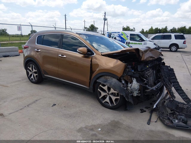 Продажа на аукционе авто 2017 Kia Sportage Sx Turbo, vin: KNDPR3A66H7091562, номер лота: 45943122