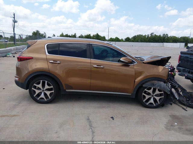 Продажа на аукционе авто 2017 Kia Sportage Sx Turbo, vin: KNDPR3A66H7091562, номер лота: 45943122