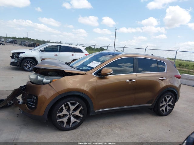 Продажа на аукционе авто 2017 Kia Sportage Sx Turbo, vin: KNDPR3A66H7091562, номер лота: 45943122