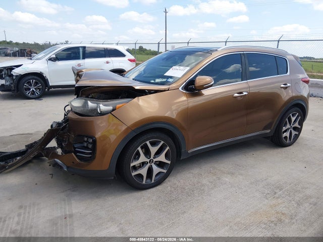 Продажа на аукционе авто 2017 Kia Sportage Sx Turbo, vin: KNDPR3A66H7091562, номер лота: 45943122