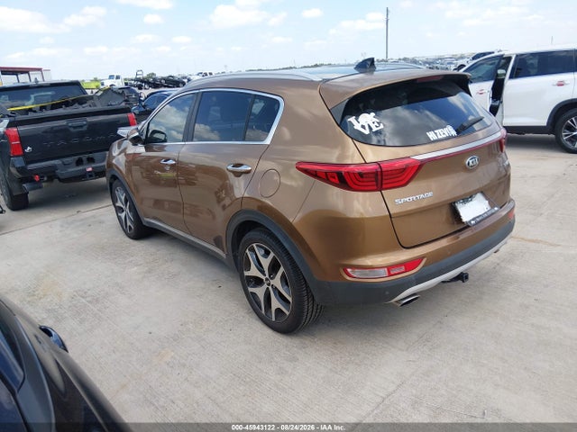 Продажа на аукционе авто 2017 Kia Sportage Sx Turbo, vin: KNDPR3A66H7091562, номер лота: 45943122