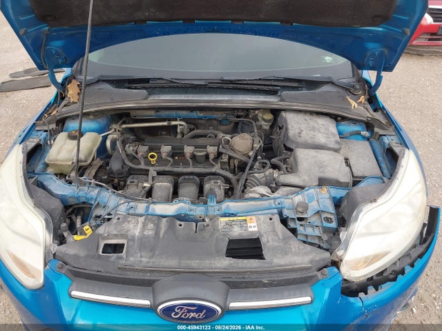 Ford FOCUS SE 2014 1FADP3K29EL130822 Image 10