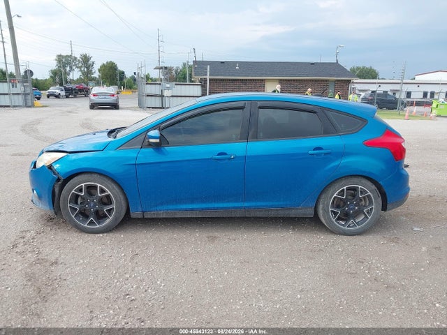 Ford FOCUS SE 2014 1FADP3K29EL130822 Image 14