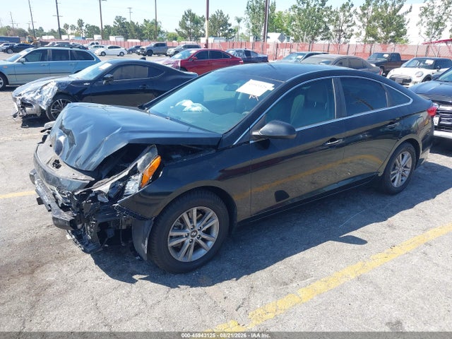 5NPE24AF6FH002325 Hyundai SONATA SE